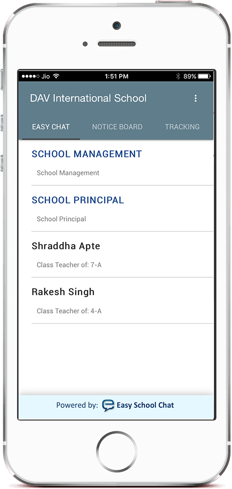 Screenshot of app 2