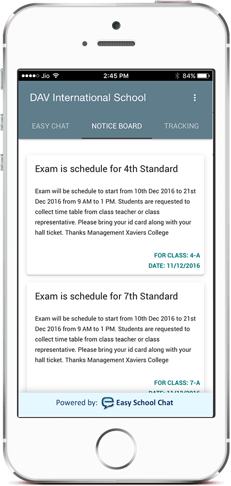 Screenshot of app 3